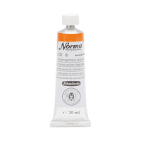 Uljane boje Schmincke Norma Professional 35 ml – 232 Krom žuta imitacija tamna
