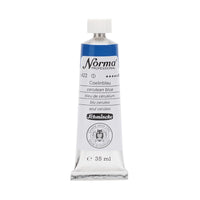 Uljane boje Schmincke Norma Professional 35 ml – 422 Ceruleum plava