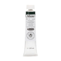 Uljane boje Schmincke Norma Professional 120 ml – 500 Ftalo zelena