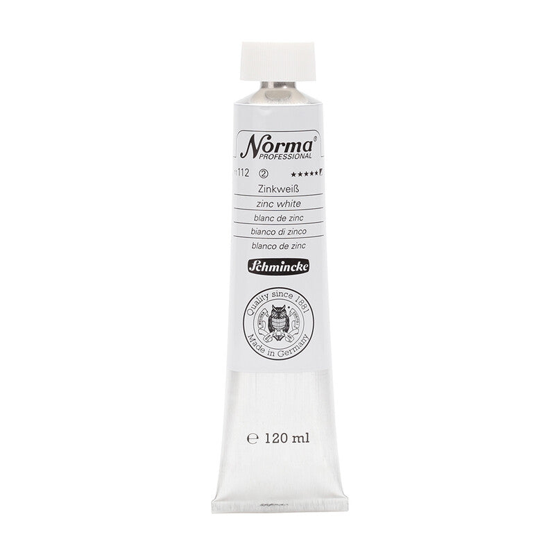 Uljane boje Schmincke Norma Professional 120 ml – 112 Cink bijela