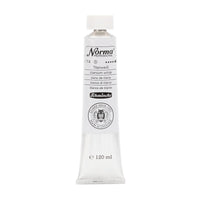 Uljane boje Schmincke Norma Professional 120 ml – 114 Titan bijela