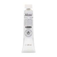 Uljane boje Schmincke Norma Professional 120 ml – 118 Cink titan bijela