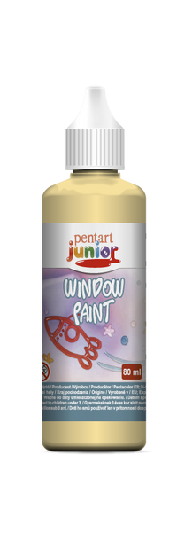 Kontura za staklo Pentart 80 ml, zlatna