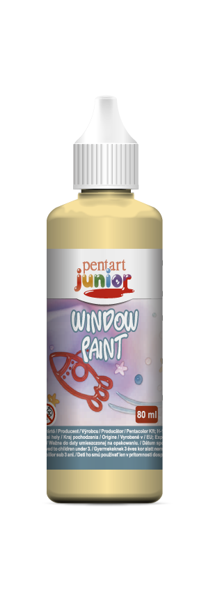 Kontura za staklo Pentart 80 ml, zlatna