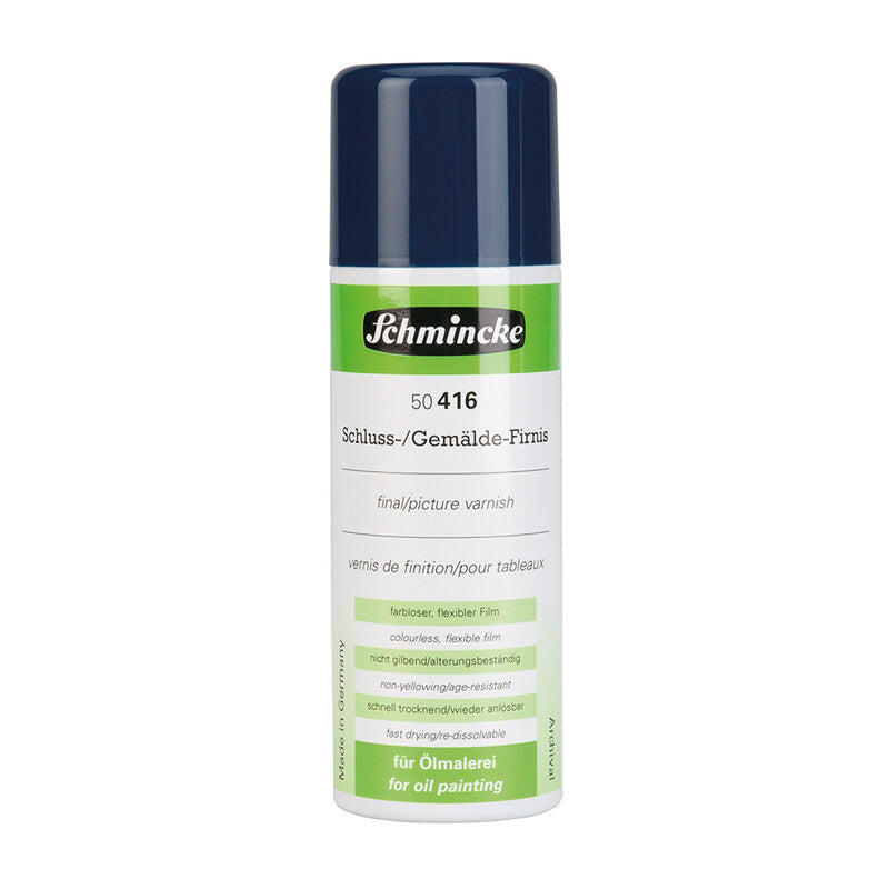 Završni lak Schmincke u spreju 300 ml