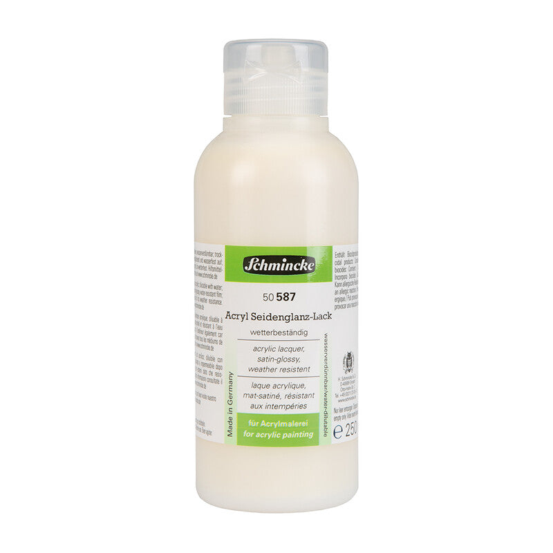 Schmincke akrilni lak, polusjajni 250 ml