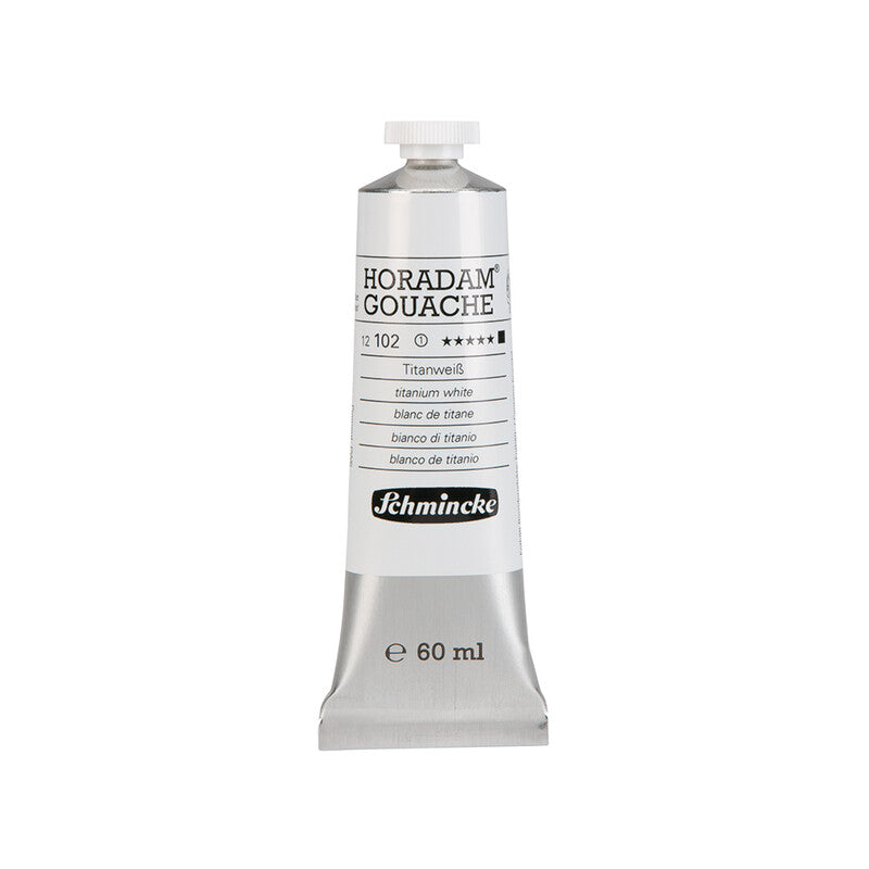 Gvaš boja Schmincke HORADAM Titanium white 60 ml