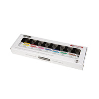 Schmincke AERO COLOR kartonski set osnovnih boja 9 x 28 ml