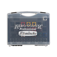 Plastični set Schmincke AERO COLOR, 16 x 28 ml + 7 praznih bočica