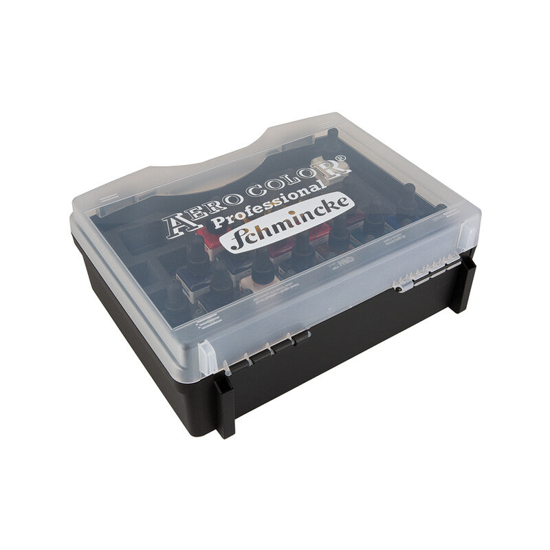 Plastični set Schmincke AERO COLOR, 16 x 28 ml + 7 praznih bočica