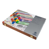 Schmincke drvena kutija s pastelima TOP 60