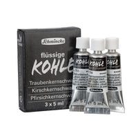 Tekući ugljen Schmincke Trio liquid charcoal