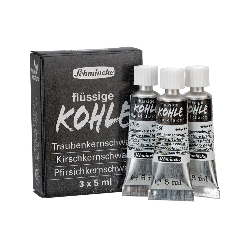 Tekući ugljen Schmincke Trio liquid charcoal
