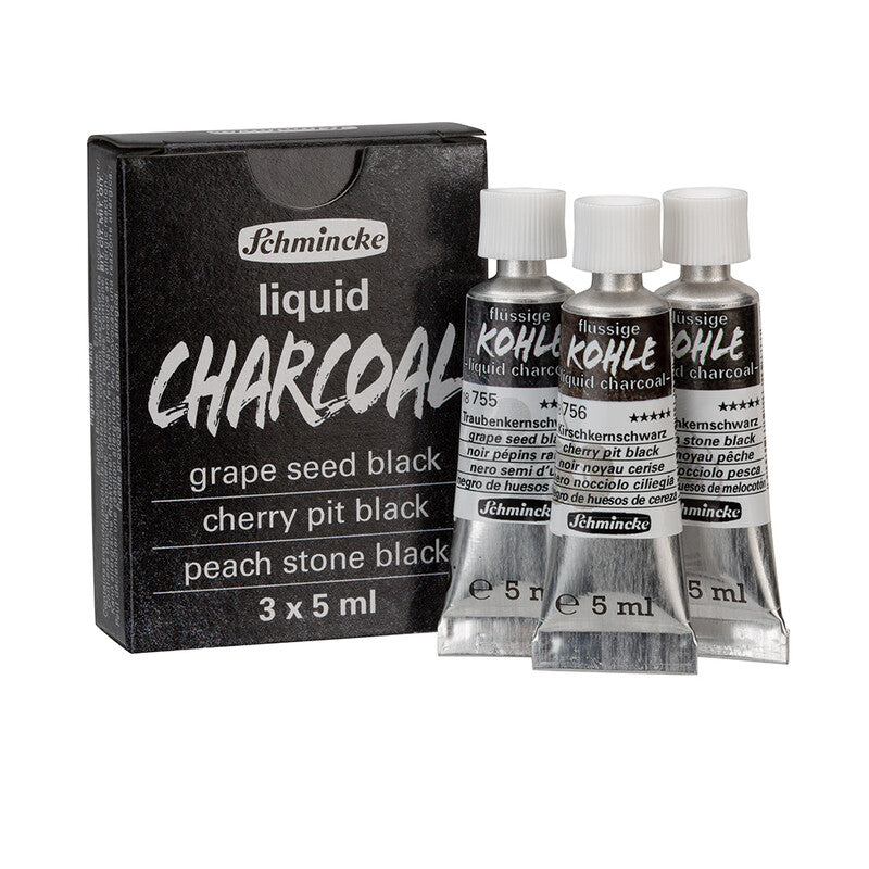 Tekući ugljen Schmincke Trio liquid charcoal