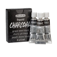 Tekući ugljen Schmincke Trio liquid charcoal