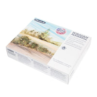 Drveni set akvarel boja Schmincke HORADAM Super Granulation – 50 x 1/2 posudica