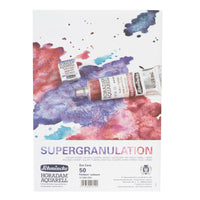 Točkasti uzornik Schmincke HORADAM Aquarell Dot Card Super Granulation - 50 boja