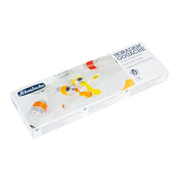 Gvaš boje Schmincke HORADAM u metalnom setu, 12 x 5 ml