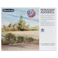 Drveni set akvarel boja Schmincke HORADAM Super Granulation – 50 x 1/2 posudica