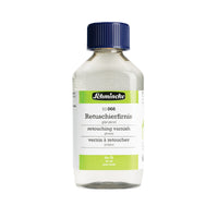 Retuš lak Schmincke Retouching varnish 200 ml