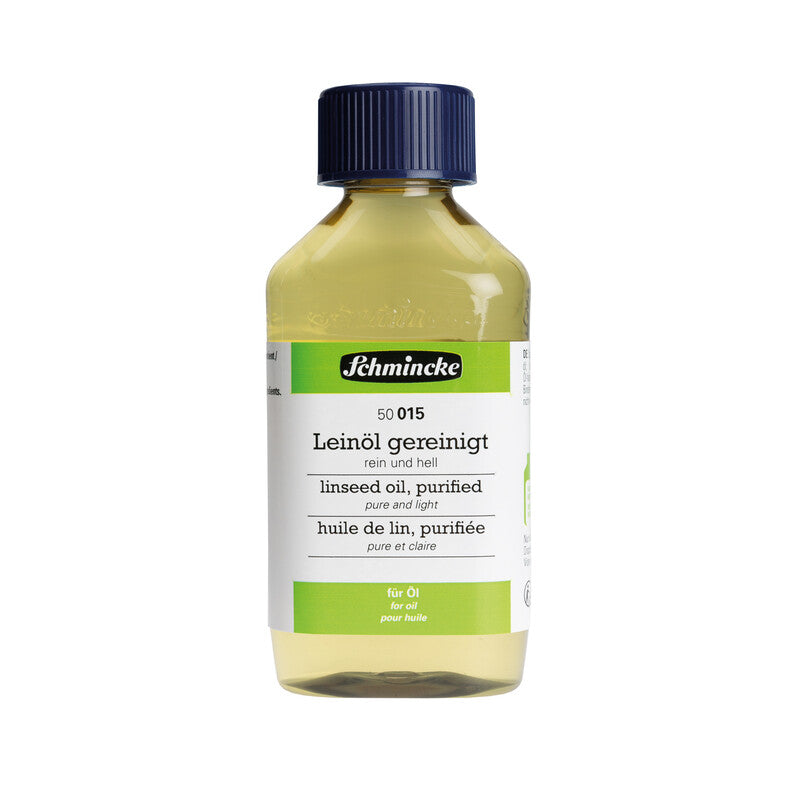 Schmincke rafinirano laneno ulje 1 l
