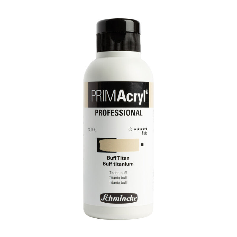 Akrilne boje Schmincke PRIMAcryl Professional 250 ml – 106 Buff titan fluid