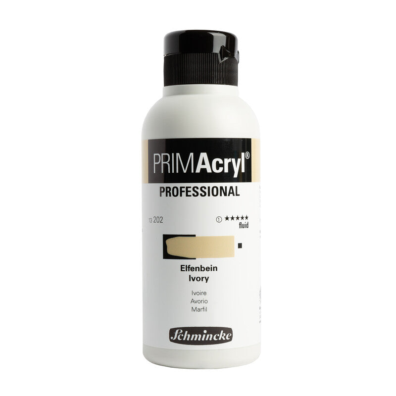 Akrilne boje Schmincke PRIMAcryl Professional 250 ml – 202 Bjelokost fluid