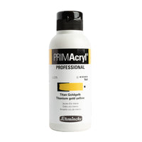 Akrilne boje Schmincke PRIMAcryl Professional 250 ml – 216 Titan zlatno žuta fluid
