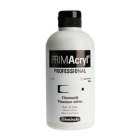 Akrilna boja Schmincke PRIMAcryl Professional Fluid 500 ml – Titanium white