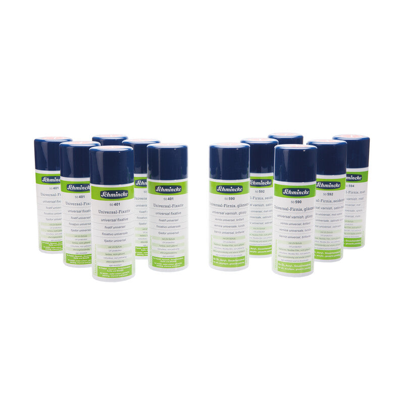 Univerzalni lak Schmincke polumat, u spreju 400 ml