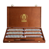 Schmincke HORADAM drvena kutija, 50 x 5 ml Super Granulation