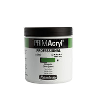 Akrilne boje Schmincke PRIMAcryl Professional 237 ml – 566 Maslinasto zelena
