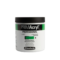 Akrilne boje Schmincke PRIMAcryl Professional 237 ml – 567 Permanentna zelena