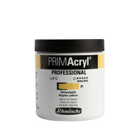 Akrilne boje Schmincke PRIMAcryl Professional 237 ml – 672 Napuljsko žuta