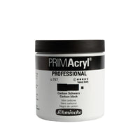 Akrilne boje Schmincke PRIMAcryl Professional 237 ml – 797 Ugljena crna