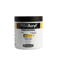 Akrilne boje Schmincke PRIMAcryl Professional 237 ml – 896 Klasično zlatna