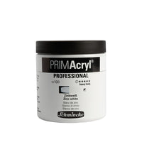 Akrilne boje Schmincke PRIMAcryl Professional 237 ml – 100 Cink bijela