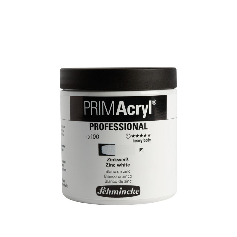 Akrilne boje Schmincke PRIMAcryl Professional 237 ml – 100 Cink bijela