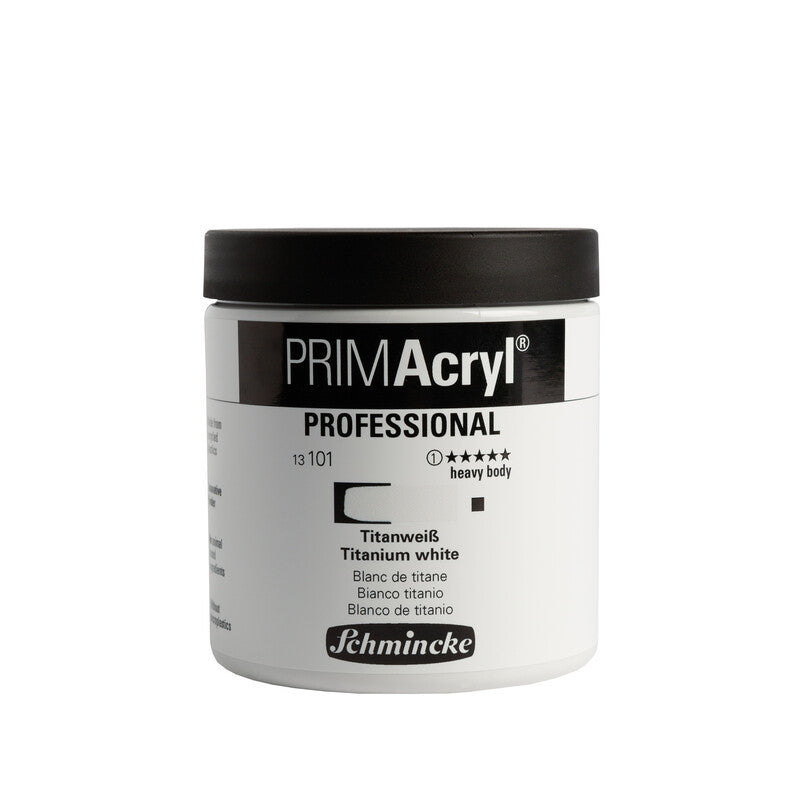 Akrilne boje Schmincke PRIMAcryl Professional 237 ml – 101 Titan bijela