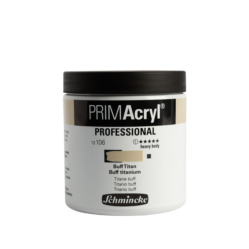 Akrilne boje Schmincke PRIMAcryl Professional 237 ml – 106 Titan bež