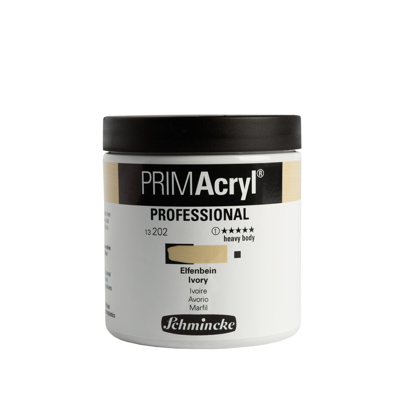 Akrilne boje Schmincke PRIMAcryl Professional 237 ml – 202 Boja bjelokosti