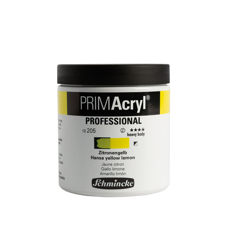 Akrilne boje Schmincke PRIMAcryl Professional 237 ml – 205 Hansa limun žuta