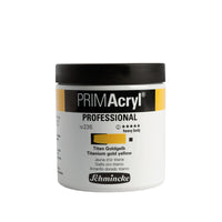 Akrilne boje Schmincke PRIMAcryl Professional 237 ml – 235 Titan zlatno žuta