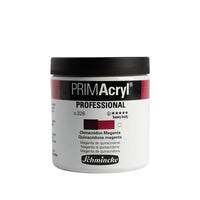 Akrilne boje Schmincke PRIMAcryl Professional 237 ml – 326 Kinakridon magenta