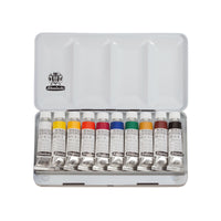 Gvaš boje Schmincke HORADAM u metalnom setu, 10 x 15 ml