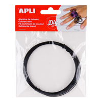 Žica za modeliranje APLI 1,5 mm × 5 m – crni