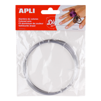 Žica za modeliranje APLI 1,5 mm × 5 m – srebrni