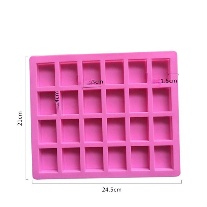 Silikonski kalup za lijevanje - Kocke