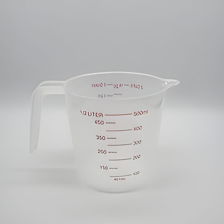 Plastična posuda za miješanje i izlijevanje 500 ml