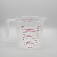 Plastična posuda za miješanje i izlijevanje 1000 ml